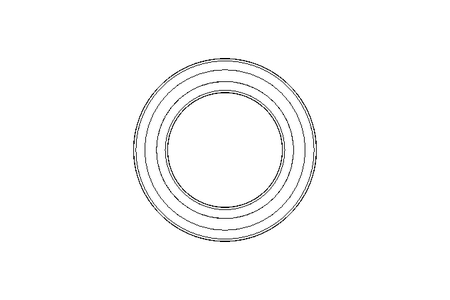 Deep groove ball bearing 6012 NR 60x95