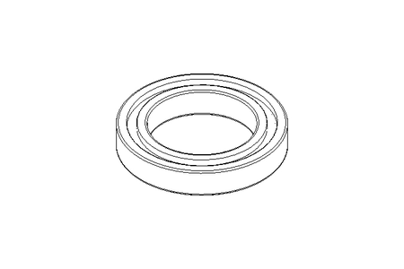 Cuscin.scanalato a sfera 6018 Z 90x140