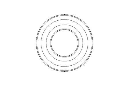 Cuscin.scanalato a sfera 6004 2Z 20x42