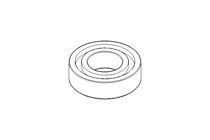 Deep groove ball bearing 6003 2Z 17x35