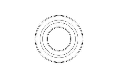 Cuscin.scanalato a sfera 4206 30x62x20