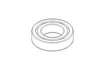 Deep groove ball bearing 4212 60x110x28