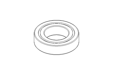 Deep groove ball bearing 4212 60x110x28