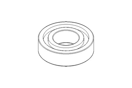 Cuscin.scanalato a sfera 6002 15x32x9