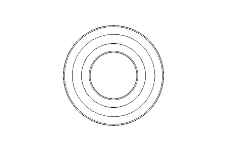 Cuscin.scanalato a sfera 6002 15x32x9