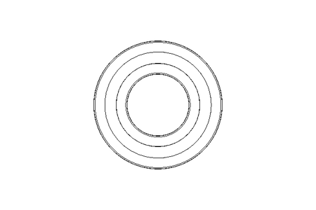 Cuscin.scanalato a sfera 6003 17x35x10