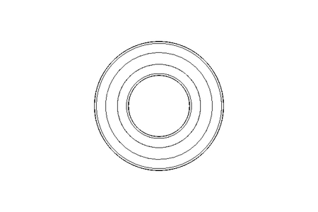 凹槽球轴承 6004 KXN4 20x42x12