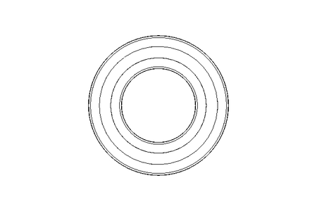 Rillenkugellager 6005 25x47x12