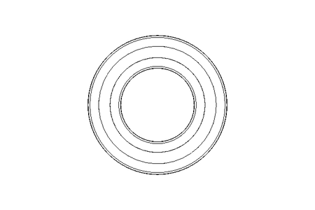 Deep groove ball bearing 6005 25x47x12