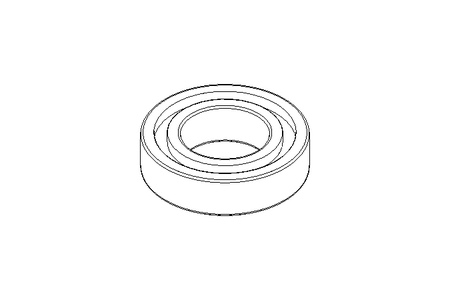 Deep groove ball bearing 6005 RS 25x47