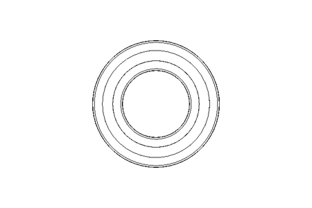 BALL BEARING  6005-2RS DIN 625