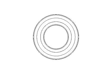 BALL BEARING  6005-2RS DIN 625