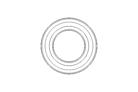 Rillenkugellager 6007 35x62x14