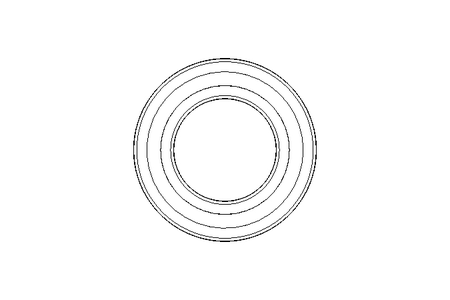 Rillenkugellager 6007 35x62x14