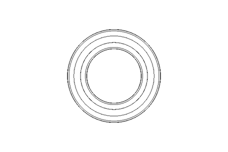 Rillenkugellager 6008 RS 40x68x15