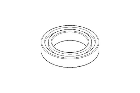 Cuscin.scanalato a sfera 6010 50x80x16