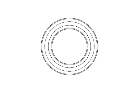 Cuscin.scanalato a sfera 6010 50x80x16