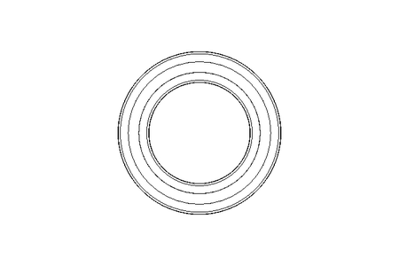 Cuscin.scanalato a sfera 6010 50x80x16