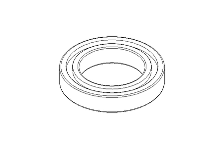 Deep groove ball bearing 6012 60x95x18