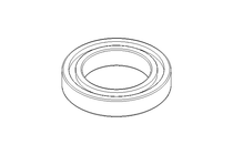 Deep groove ball bearing 6012 2RS 60x95