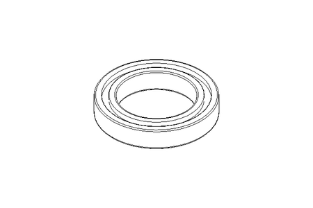 Rillenkugellager 6013 Z 65x100x18