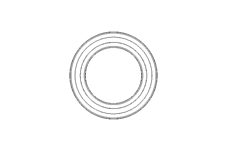 Rillenkugellager 6013 2RS1 65x100x18