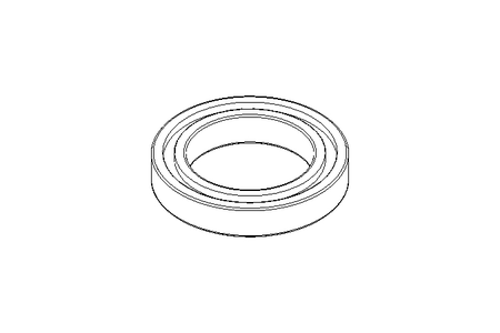 Deep groove ball bearing 6015 75x115x20