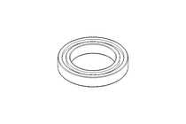 Deep groove ball bearing 6017 offen 85