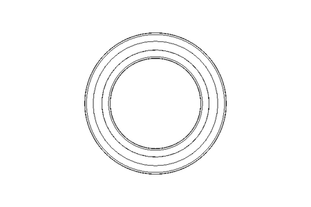 Cuscin.scanalato a sfera 6018 2RS 90x140