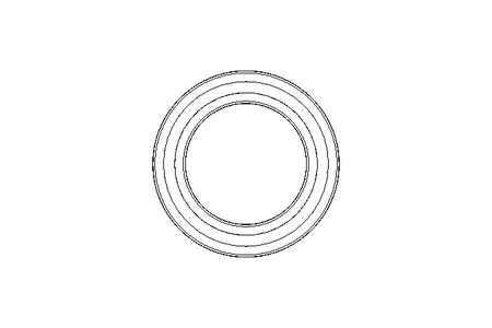 Cuscin.scanalato a sfera 6019 2RS 95x145