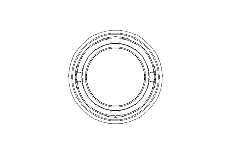 凹槽球轴承 6024 NR 120x180x28