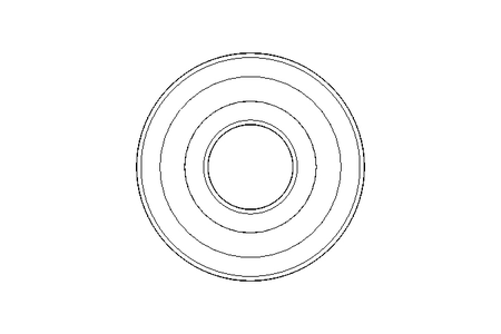 Rillenkugellager 6201 2RS 12x32x10