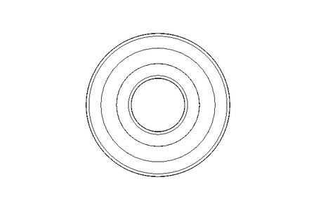 Rillenkugellager 6201 2RS 12x32x10