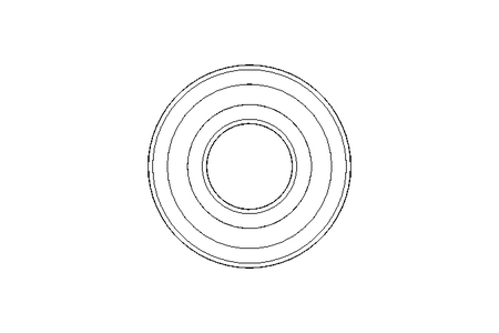 Roulem. rainuré à billes 6204 2RS 20x47