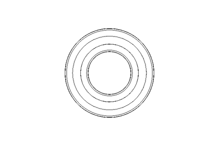 Cuscin.scanalato a sfera 6206 30x62x16