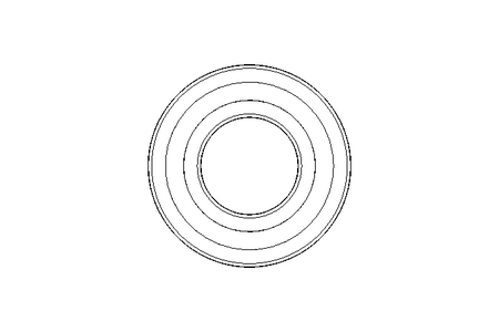 BALL BEARING  6206     DIN 625