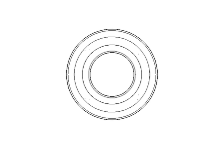 Cuscin.scanalato a sfera 6207 35x72x17