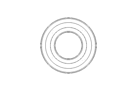 BALL BEARING  6207     DIN 625