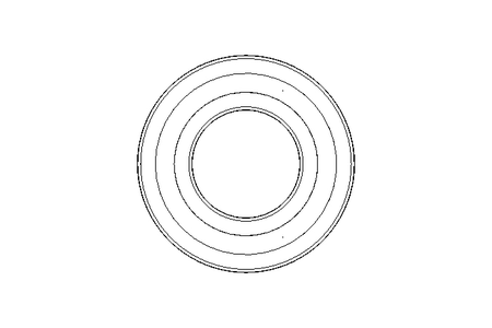 BALL BEARING  6208- NR DIN 625