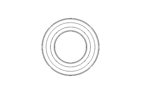 Deep groove ball bearing 6210 Z 50x90x20