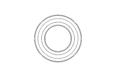 BALL BEARING  6210- Z  DIN 625