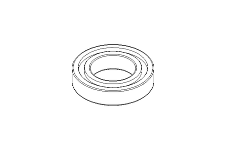 Rolamento de esferas 6210 2RS 50x90x20