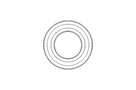 Cuscin.scanalato a sfera 6210 2RS 50x90