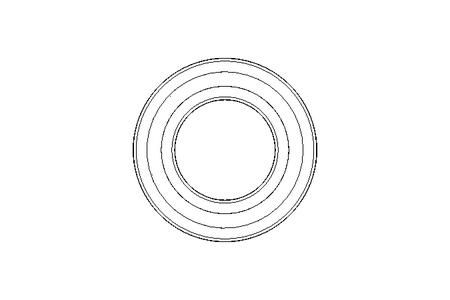 Cuscin.scanalato a sfera 6211 55x100x21