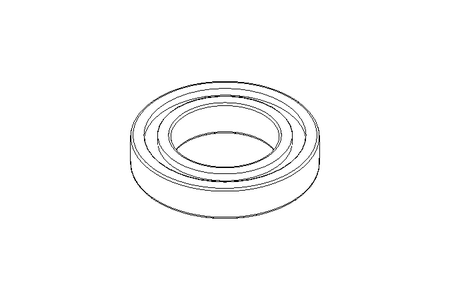 Deep groove ball bearing 6215 75x130x25