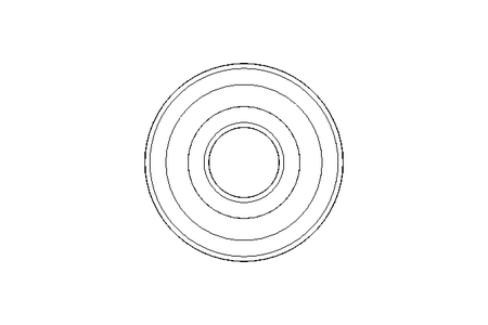 Cuscin.scanalato a sfera 6302 2RSH 15x42