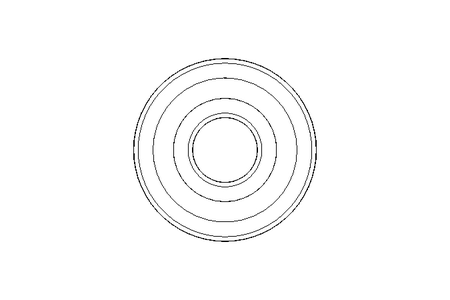 Cuscin.scanalato a sfera 6302 2RSH 15x42