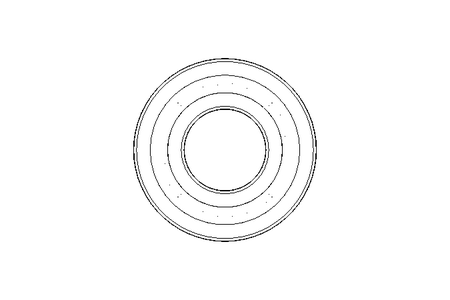 Cuscin.scanalato a sfera 6309 45x100x25