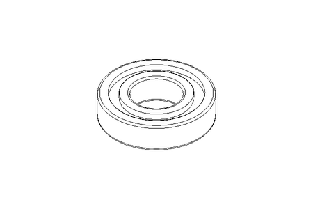 Rolamento de esferas 6310 2RS 50x110x27