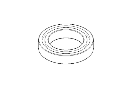 Cuscin.scanalato a sfera 61908 2RS 40x62